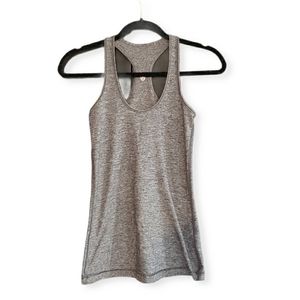 Grey Lululemon Fitted Tank